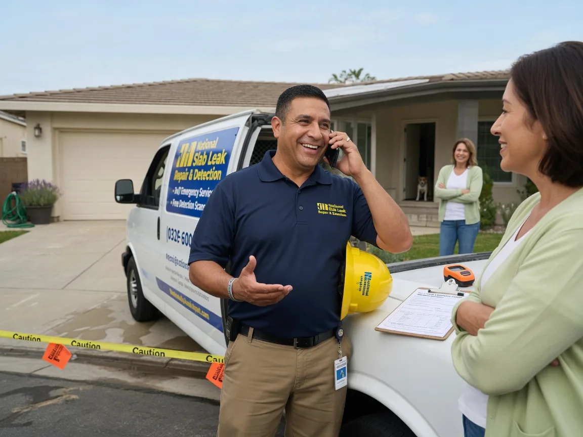 Slab Leak Detection Burnett, WI FAQs