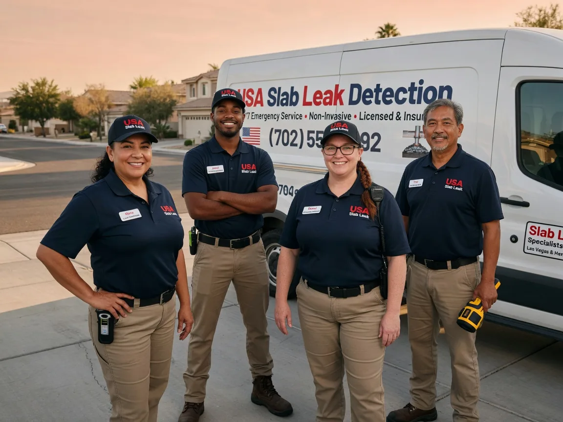 Slab Leak Repair company in Burnett, WI