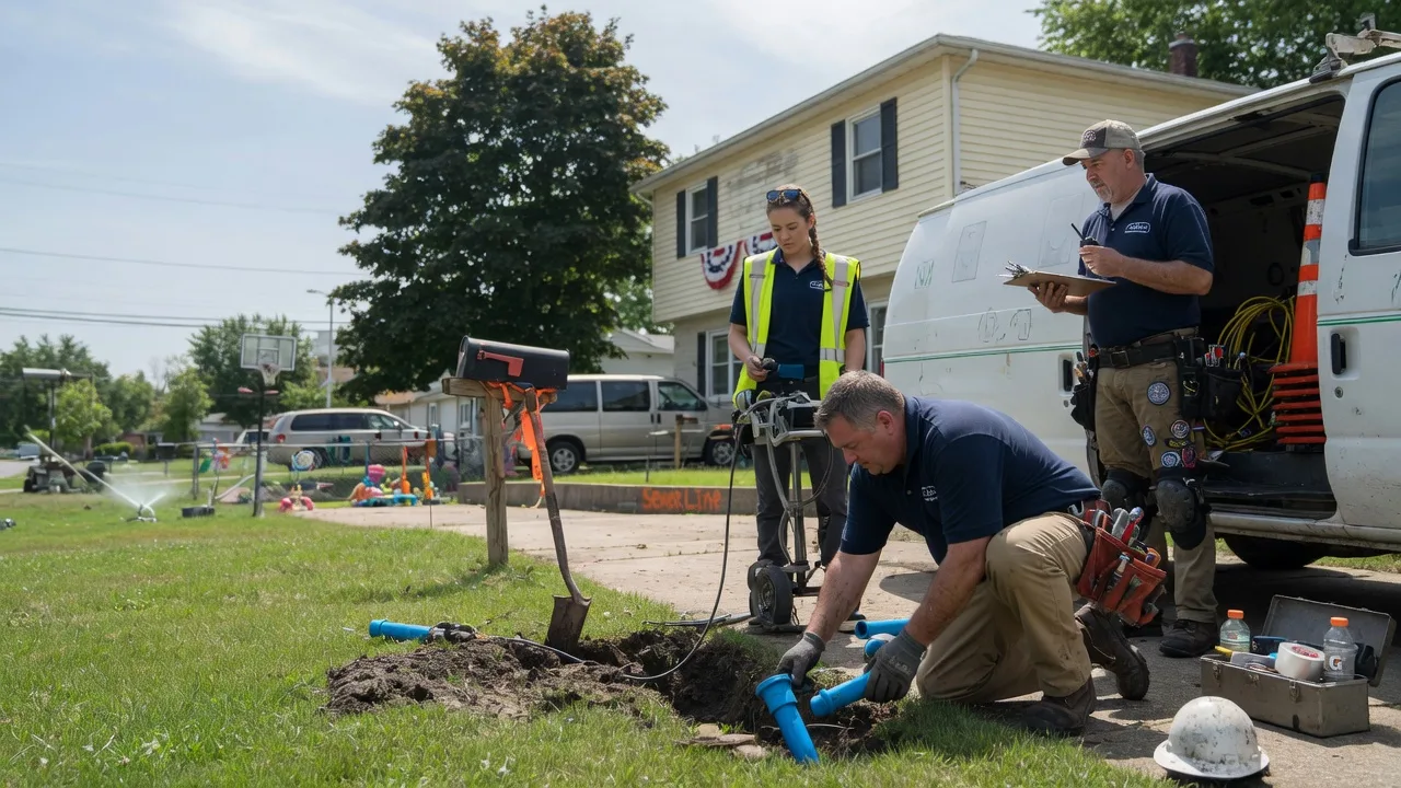 Slab Leak Repair in Burnett, WI near me